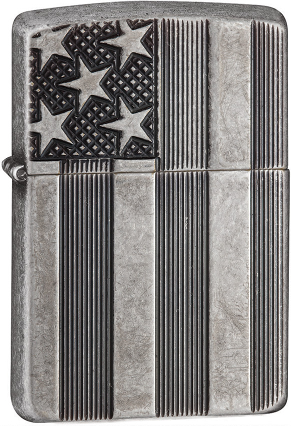 Zippo US Flag Armor Series