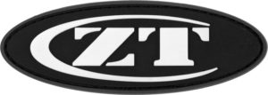 Zero Tolerance ZT PVC Velcro Patch