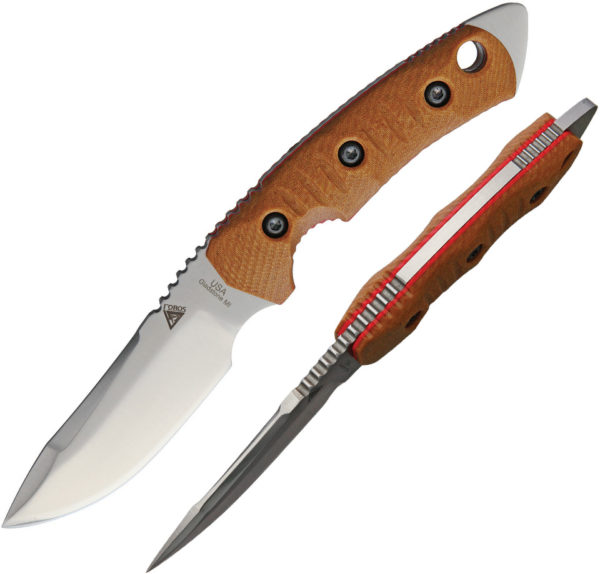 Fobos Knives Tier 1 Mini Red Liner (4")