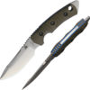 Fobos Knives Tier 1 Mini Blue Liner (4")