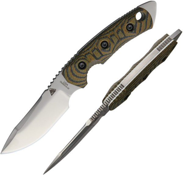 Fobos Knives Tier 1 Mini , Fobos Knives Tier 1 Mini White Liner, Fobos Knives Tier 1 Mini White Liner (4") for sale