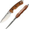 Fobos Knives Tier 1 Mini Orange Liner (4")