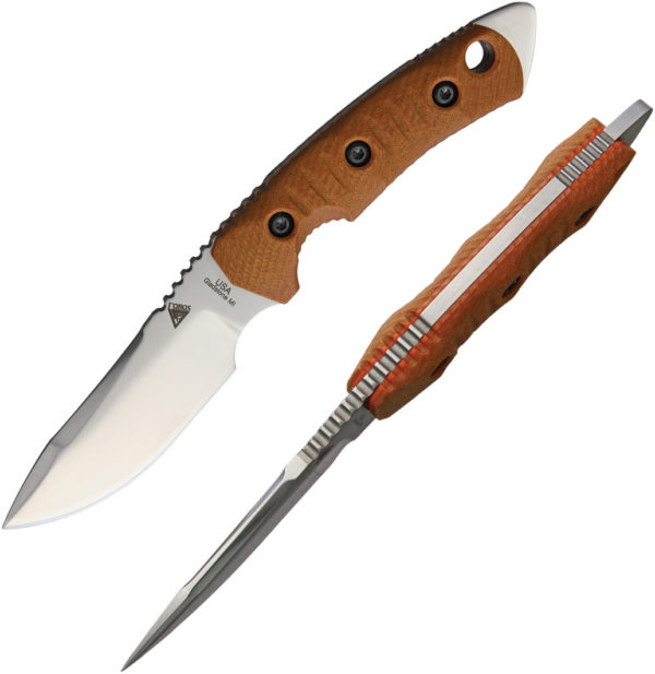 Fobos Knives Tier 1 Mini Orange Liner (4")