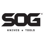 SOG Escape Folding Knife (3.4"Serr)