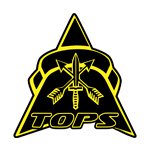 tops knives, tops knives logo