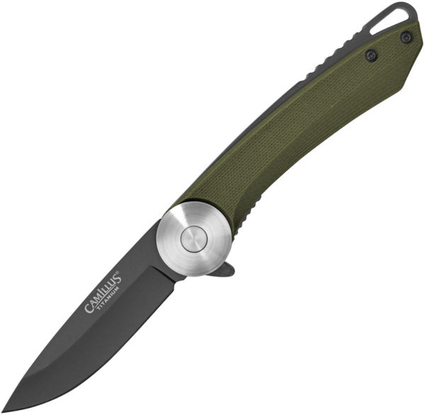 Camillus Cirque Linerlock Green (2.75")