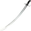 Cold Steel 1796 Light Cavalry Saber, CS 88S, Cold Steel 1796 Light Cavalry Saber Leather Black Sword (Satin) CS 88S