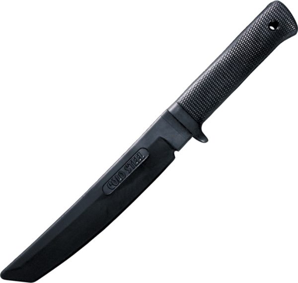 Cold Steel Recon Training, CS 92R13Rt, Cold Steel Recon Training Tanto Point Rubber Black Knife (Black Stonewash) CS 92R13Rt