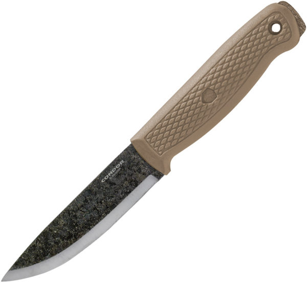 Condor Terrasaur Fixed Blade Desert (4.25") Condor Terrasaur Fixed Blade Desert (4.25")