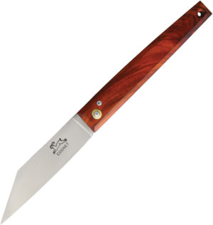 Douk-Douk Capucin Folder Cocobolo (3.5″)