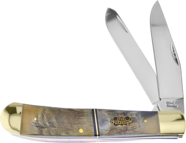 Frost Cutlery Large Trapper Rams Horn