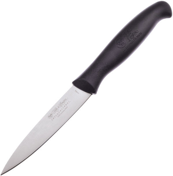 Hen & Rooster Int Paring Knife Black (3.5")
