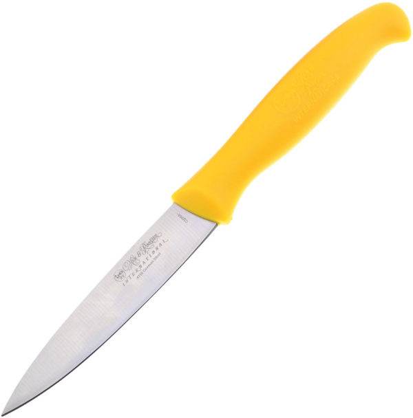 Hen & Rooster Int Paring Knife Yellow (3.5")
