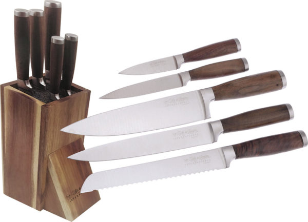 Hen & Rooster Kitchen Knife Set