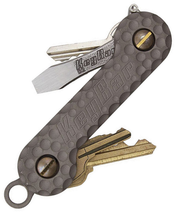 KeyBar Cratered Titanium KeyBar Cratered Titanium