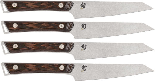 Shun Steak Knife Set (5")