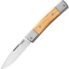 LionSTEEL BestMan BM1 Slipjoint Olive (2.75")