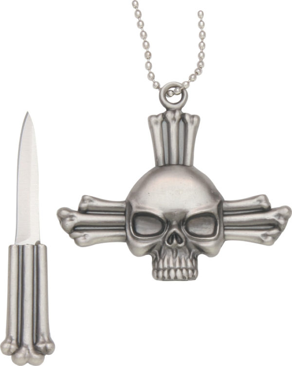 Miscellaneous Skull Neck Knife