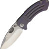 Medford Theseus , Medford Theseus Knife ,Medford Theseus Knife Purple (3.63")