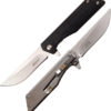 MTech Framelock Knife Flag Black (3")