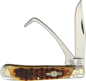 Rough Ryder Equestrian Trapper Amber Bone