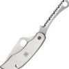 Spyderco ClipiTool Serrated Blade
