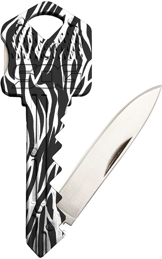 SOG Key Knife ,SOG Key Knife Zebra (1.5")