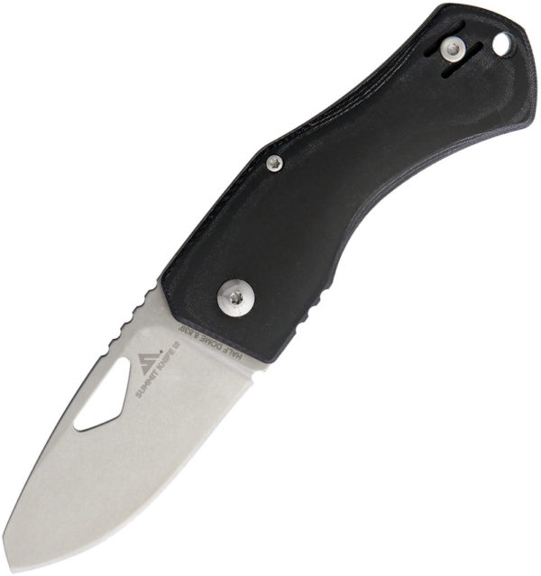 Summit Knife Company Half Dome Framelock Black (2.5")