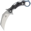 Defcon Jungle Knife Gray (3")