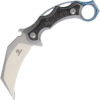 Defcon Jungle Knife Gray (3")