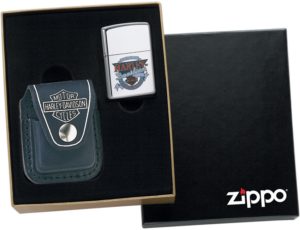 Zippo Harley Leather Pouch