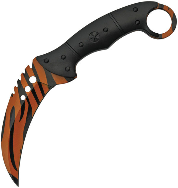 Rite Edge Tiger Print Karambit (4.25")
