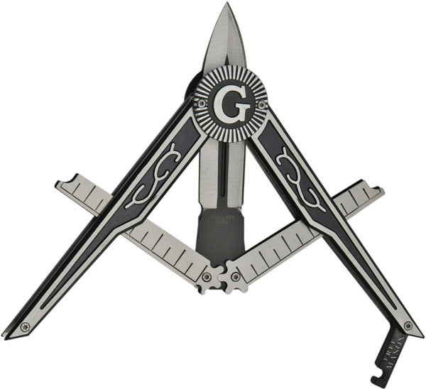 China Made Masonic Paratrooper (3.5")