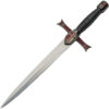 China Made Red Crusader Dagger (9.5")