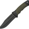 China Made Fixed Blade Plastic Handle (4.25")