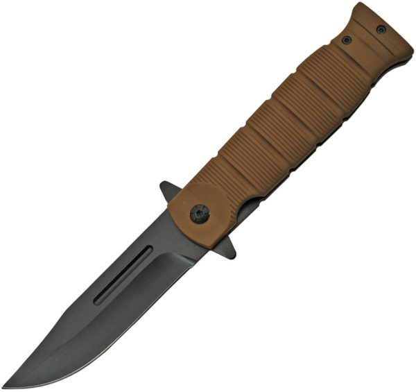 Rite Edge Linerlock A/O Brown (3.75")