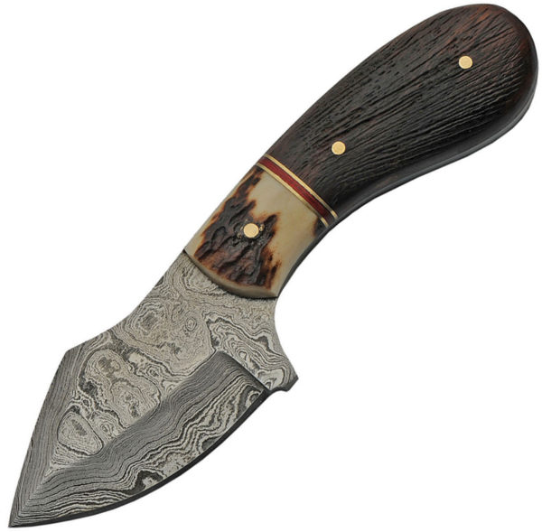 Damascus Skinner Damascus Stag (2.75")