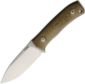 LionSTEEL M4 Fixed Blade Green Canvas (3.75")