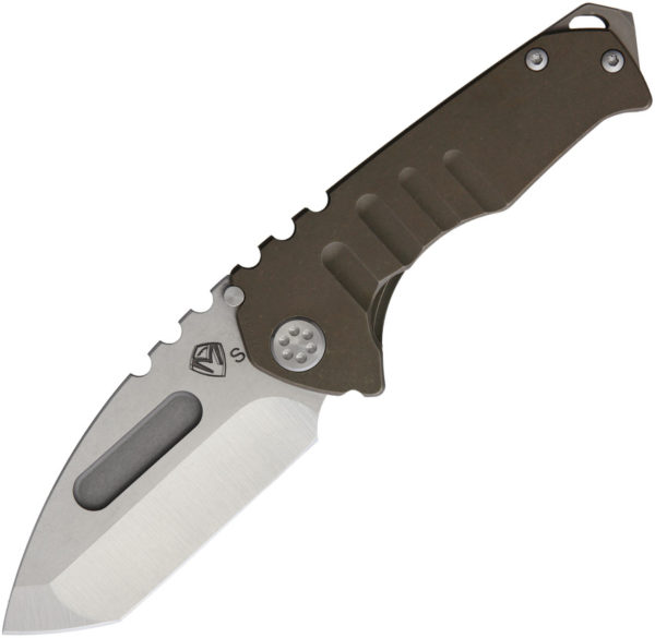 Medford Praetorian Genesis, Medford Praetorian Genesis T Knife Bronze, Medford Praetorian Genesis T Knife Bronze (3.5") for sale