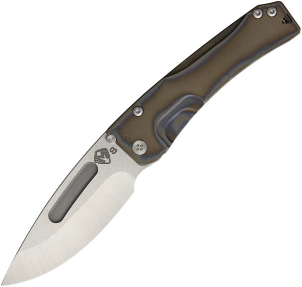 Medford Slim Midi Anodized ,Medford Slim Midi Anodized Titanium (3.5")