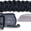 Outdoor Edge ParaSpark Bracelet Black Med