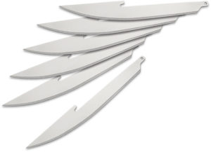 Outdoor Edge Boning Fillet Blades Pack of 6 (5″)