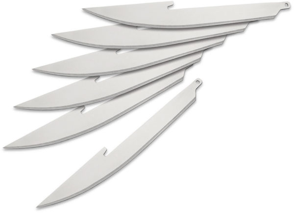 Outdoor Edge Boning Fillet Blades Pack of 6 (5")