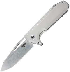Southern Grind Penguin Knife Titanium (3.5″)