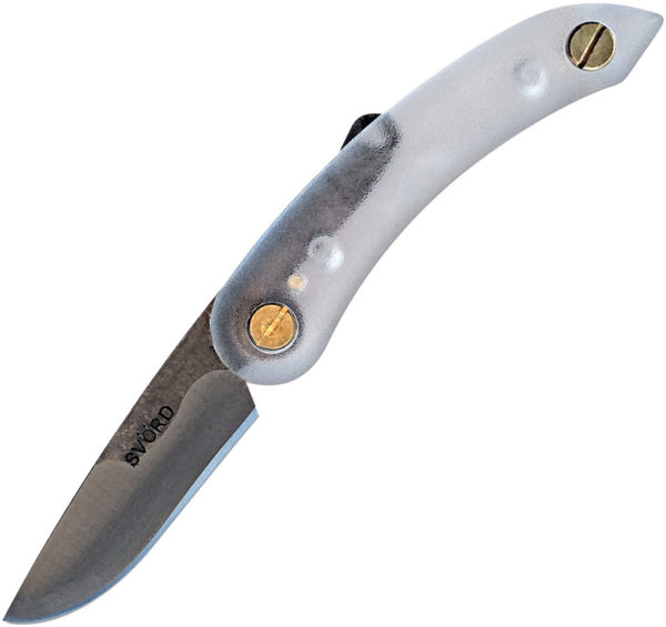 Svord Peasant Knife Crystal Polycarb (3")