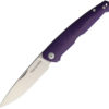 Viper Key Slip Joint Purple G10 (3")