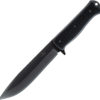 Fallkniven A1x Survival Knife Black (6.25")