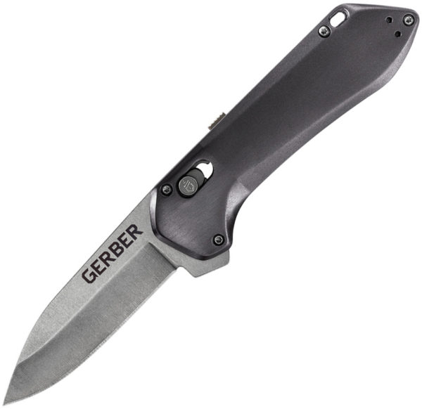 Gerber Highbrow Compact A/O Gray (2.88") Gerber Highbrow Compact A/O Gray (2.88")