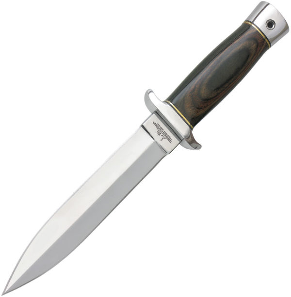 Hibben Double Edge Boot Knife (6")