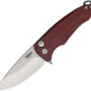 Medford Smooth ,Medford Smooth Criminal Knife Red (2.88")